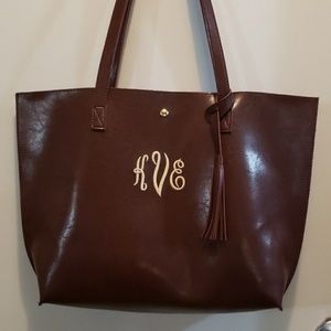 Personalized marrón bag